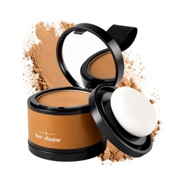 Sombra en Pelo，Hairline Sombra en Polvo,Cubre rápidamente la línea del cabello, es resistente al agua y al sudor, unisex.