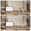 sourcing map Acrylic Display Case, 8x6x8 Inches Clear Display Box