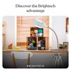 Brightech LightView Pro Magnifying Glass with Light and Stand, Magnifying