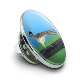 Roadrunner Runs Fast Metal 0.75" Lapel Hat Pin Tie Tack Pinback