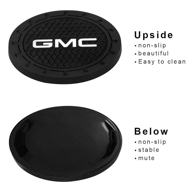 Car Cup Holder Coaster for GMC Sierra Denali Canyon Terrain