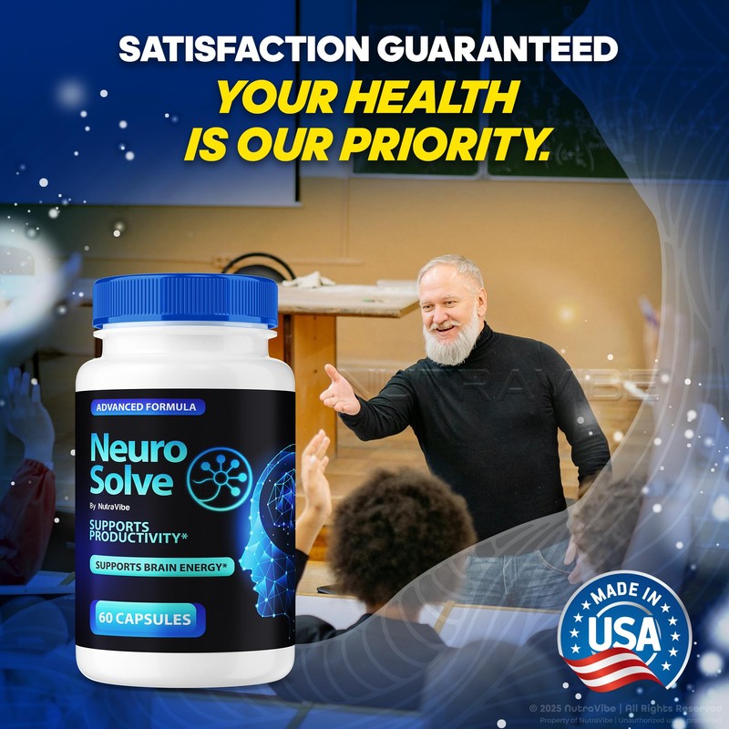 (2 Pack) Neuro Solve Capsules – Known as Okinawa Green