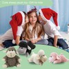 lilizzhoumax Sheep Plush Toy 13 cm / 5 inches, Sitting