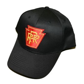 Daylight Sales Pennsylvania Railroad Embroidered Hat [hat09] Black