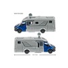 Majorette 213773000 Grand Series City Hymer B-Class 780T Camper Die-Cast,