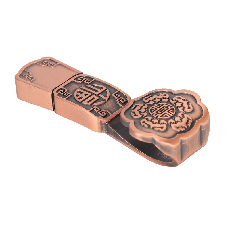USB Flash Disk Portable Waterproof Metal 2.0 Drive Storage Memory