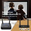 1Mii Bluetooth 5.2 Transmitter for TV to Headphones, Long Range