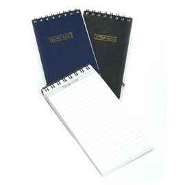 Just stationery 70x128mm Elastic Band Wiro Note Pad, 6104