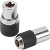KEWAYO 3PCS Adjustable Tap Socket Set,Tap Sockets With a 3/8"