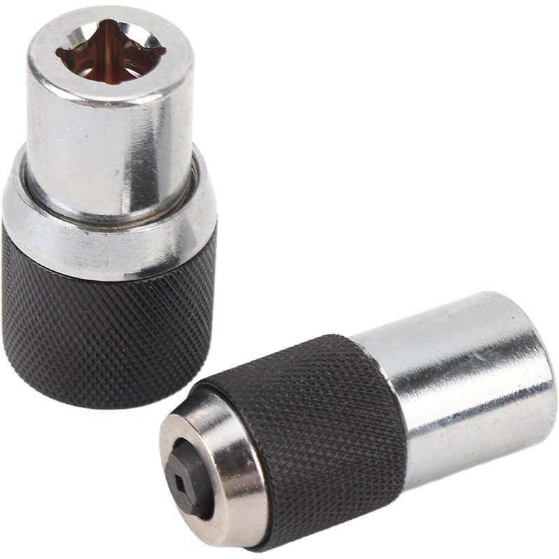 KEWAYO 3PCS Adjustable Tap Socket Set,Tap Sockets With a 3/8"