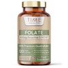 New: Quatrefolic® Folate - 400mcg 5-MTHF - 120 Vegan Capsules