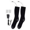Unisex Electric Heated Socks Rechargeable Battery Winter Foot Warmer Thermal
