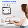 JOYEKY Laptop Stand for Desk, Adjustable Computer Stand with 360°