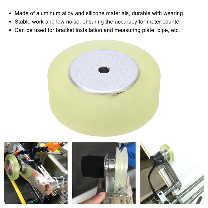 Length Counter Wheel 6mm Hole Diameter Encoder Meter Accessory for