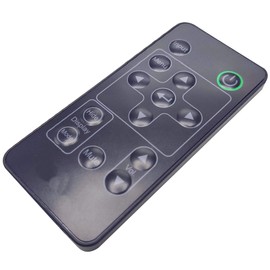 Leankle Remote Control 03-00131-20 for SMART Projectors LightRaise 40wi/ 60wi/ 60wi/ 60wi2/ 60wi2-SMP, U100, U100w, UF55, UF55w, UF65, UF65w, UF70, UF70w, UF75, UF75w, UX66 0, UX8 0, V25, V30