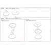 Stool, Red Color, Polypropylene, Diameter (approx.): 12.0 inches (30.5 cm),