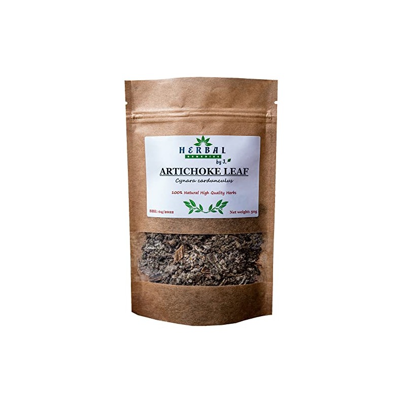 Artichoke Tea Dried Herb 50g - Herbal Remedies by J.