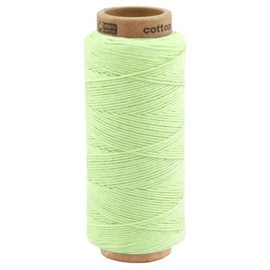 100 Metres Cotton Cord 1.0 mm, Cord Cord Cotton Twine Bakers Twine Gift Ribbon (0080 - Pastel Green)