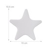 Relaxdays Non-Slip Stickers, Set of 30, Bath Stickers, Starfish, Non-Slip
