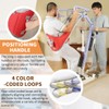 EZ Assistive Sit to Stand Patient Lift Sling with Pad,Stand
