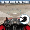RZR PRO XP Camera Kit Accessories HD Waterproof Wide-Angle Front
