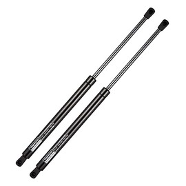 C16-08941 16" 28Lbs/127N Gas Shock Strut for Leer are Camper Shell Topper Rear Window, Truck Cab Canopy Door, Set of 2 Vepagoo …