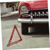 ULTECHNOVO 2pcs Auto Warning Triangle Folding Reflective Safety Sign for