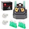 MOTO1988 Solenoid Starter Relay Compatible with Yamaha Grizzly Kodiak Raptor