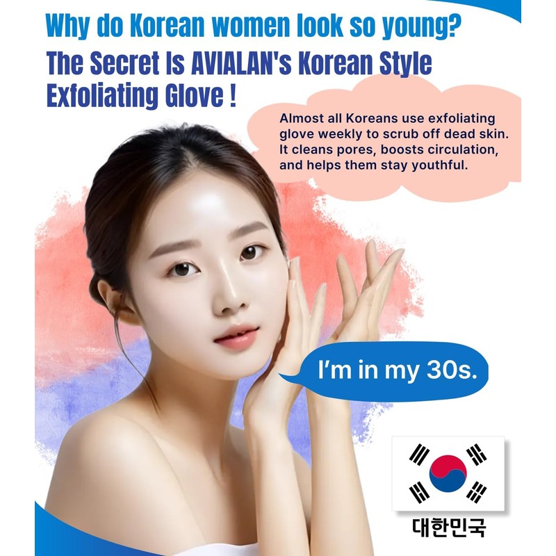 Guante Exfoliante, Gel De Ducha Coreano Para El Cuidado De