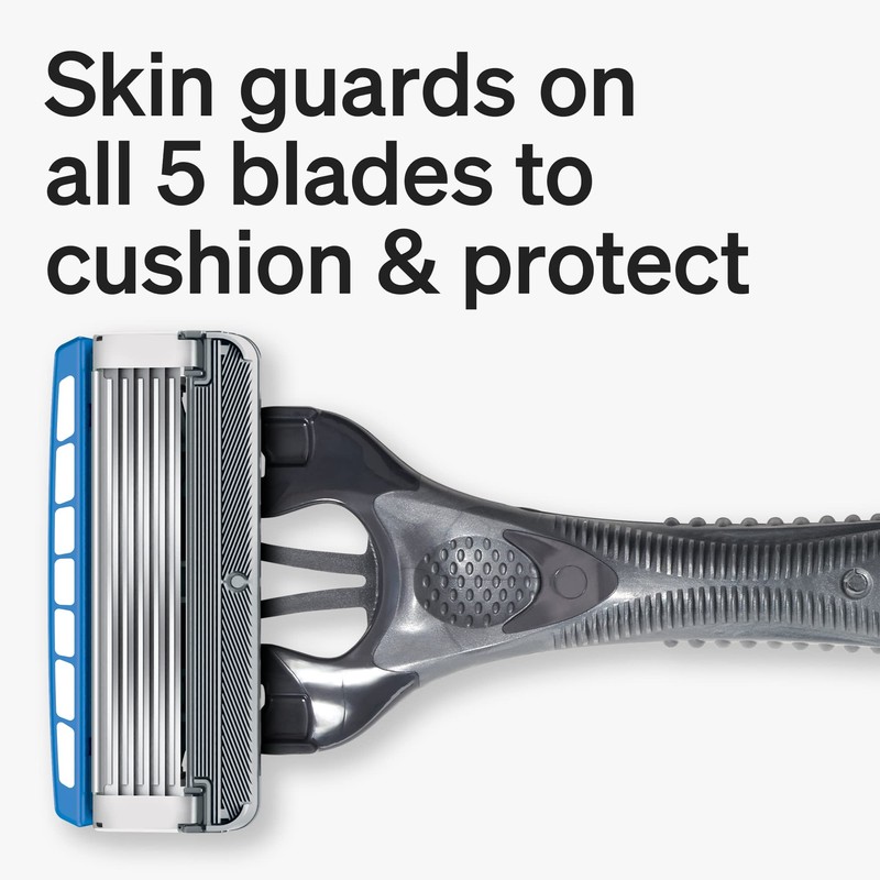 Schick Hydro 5 Disposable Razor for Men with Hydrating Gel