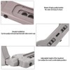 Universal Car Headrest Head Prop Support Pillow Leather Cushion Seat