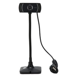 Gavigain 4K Webcam, HD Camera, Camera with Manual Focus and Microphone, Streaming Drive, USB Camera, 640 x 480, Video Call Camera for Computer Conference Calls