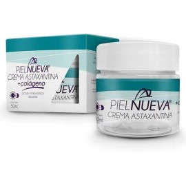 Crema Facial Piel Ser Ms Hidratante Astaxantina cido Hialurnico                                                                                       