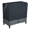 Classic Accessories StormPro Waterproof Heavy-Duty 4 Ft Log Rack Cover