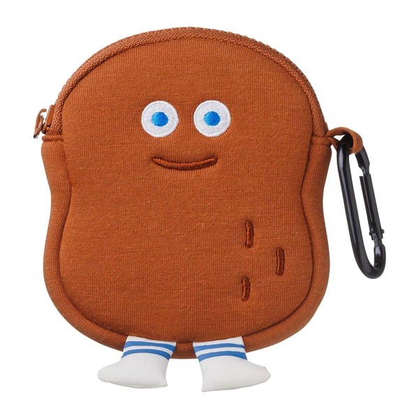 Branch Brother Marks Peanuts Brown BRB-PO02-A Compact Pouch