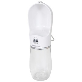 Doggy Man One Hand Bottle, White