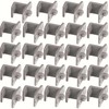 Replacement Shelf Clips for Turbo Air Freezers & Refrigerators, Gray
