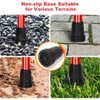 Elfzone Trekking Poles - Hiking Poles for Kids,Telescopic, Collapsible, Ultralight