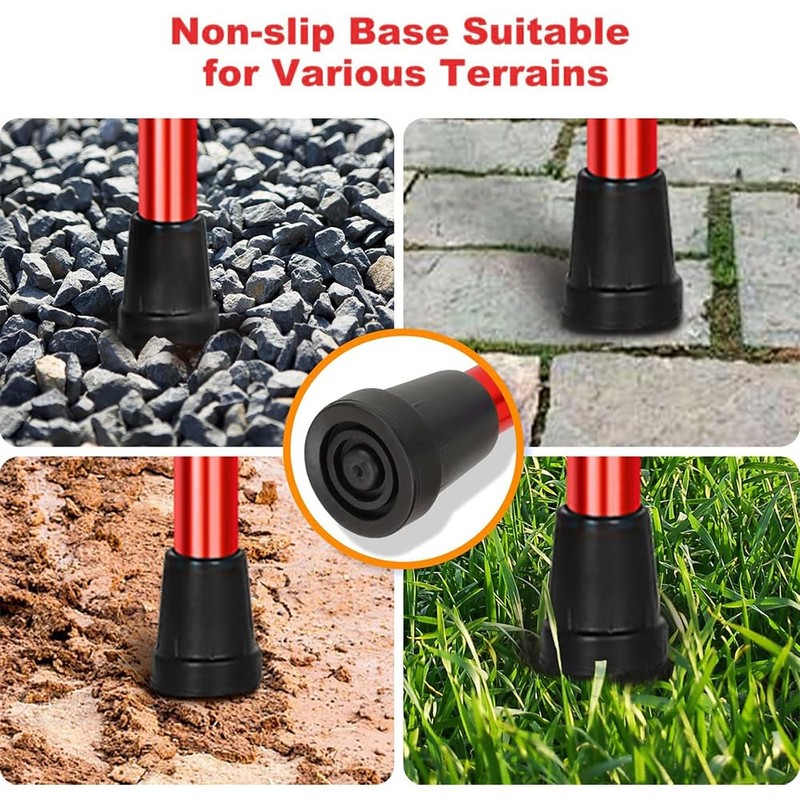 Elfzone Trekking Poles - Hiking Poles for Kids,Telescopic, Collapsible, Ultralight