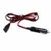 CB Radio Power Cord 3Pin Plug Cable 2-Wire 16AWG Fused