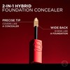 L'Oreal Paris Infallible Skin Ink 2-in-1 Foundation Concealer Hybrid Face