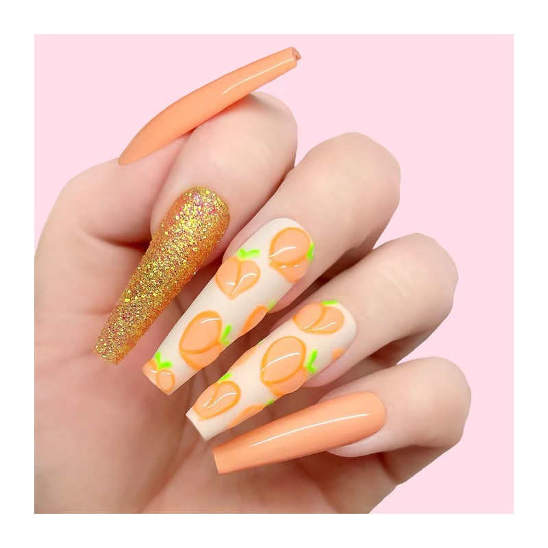 Kiara Sky Nail Lacquer RSVPeach