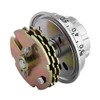 Metal Chromed Plating Coded Dial Lock Home Security Jewelry Safe