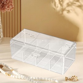 Hellery Card Memory Box Trading Card Organizer for Football Cards Basketball Cards