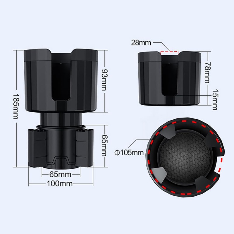 ledmomo Car Cup Holder Car Drink Holder Car Cup Holder
