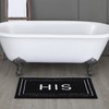 Mohawk Home His Ebony 2' x 3' 4" Bath Mat