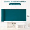 AOOTOOLINK Leather Repair Patch 17X237 Inch Self Adhesive Leather Repair,