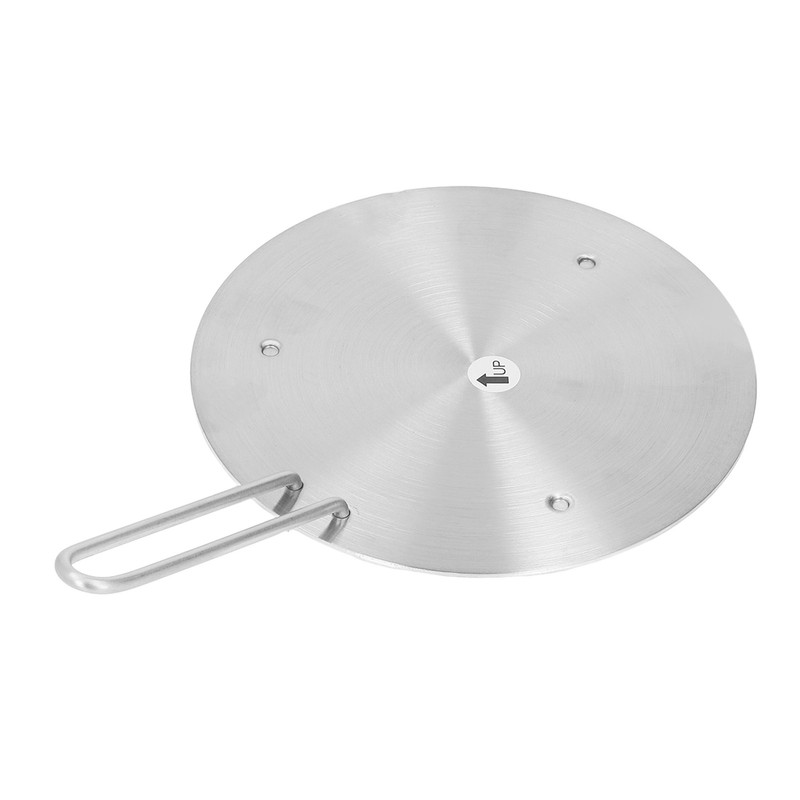 Heat Diffuser Stainless Steel Induction Cooker Diffuser Plate with Handle