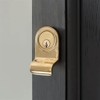 TERF® Heavy Duty Victorian Door Cylinder Latch Pull Polished Brass