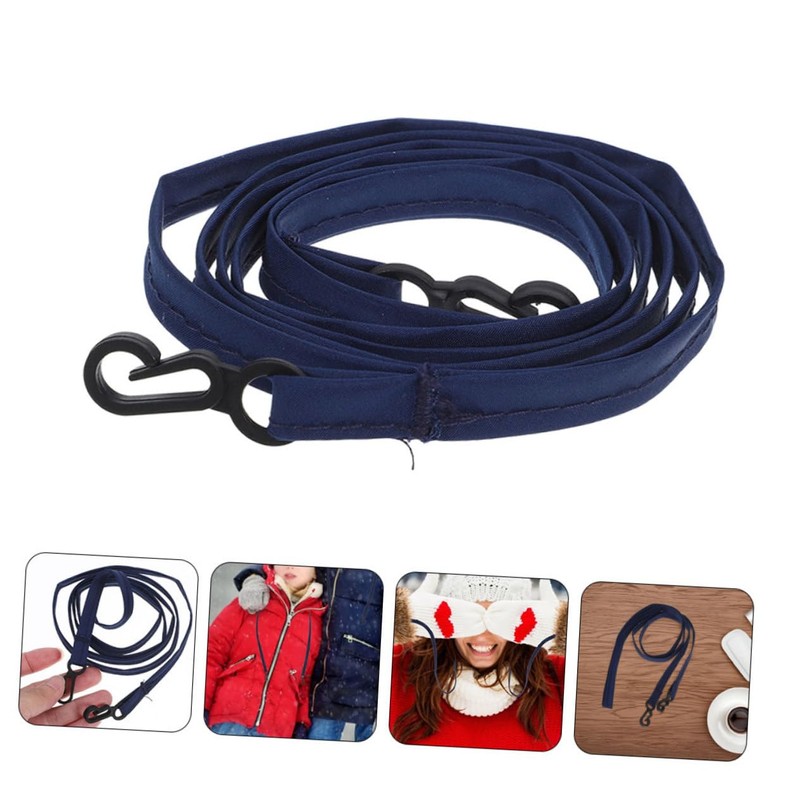 Operitacx 2pcs Mitten Clips for Neck Hanging Straps for Gloves